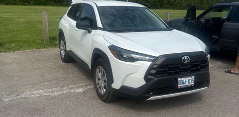 Toyota Corolla Cross 2026