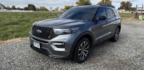 Ford Explorer 2022