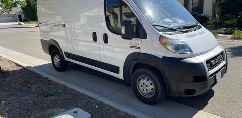 Dodge Ram 2500 ProMaster 2020
