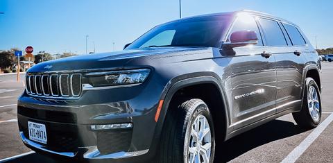 Jeep Grand Cherokee L 2024