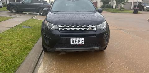 Land Rover Discovery Sport 2016