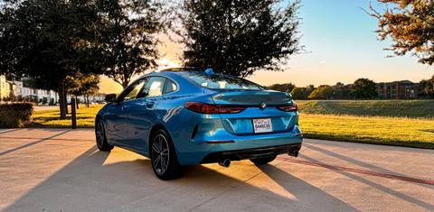 BMW 2 Series Gran Coupe 2021
