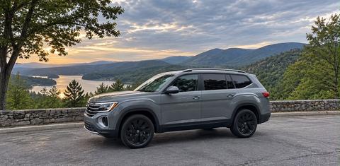 Volkswagen Atlas 2025