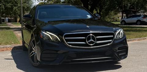 Mercedes-Benz E-Class 2019