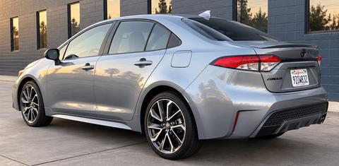 Toyota Corolla 2022
