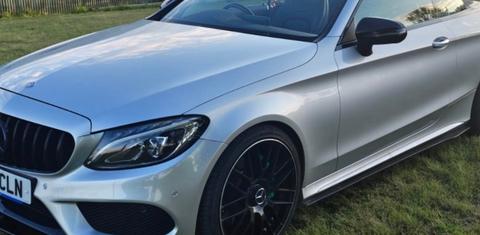 Mercedes-Benz C-Class 2017
