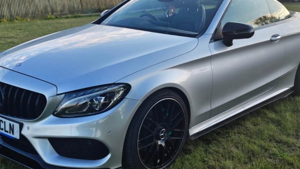 Mercedes-Benz C-Class 2017 in Oxford