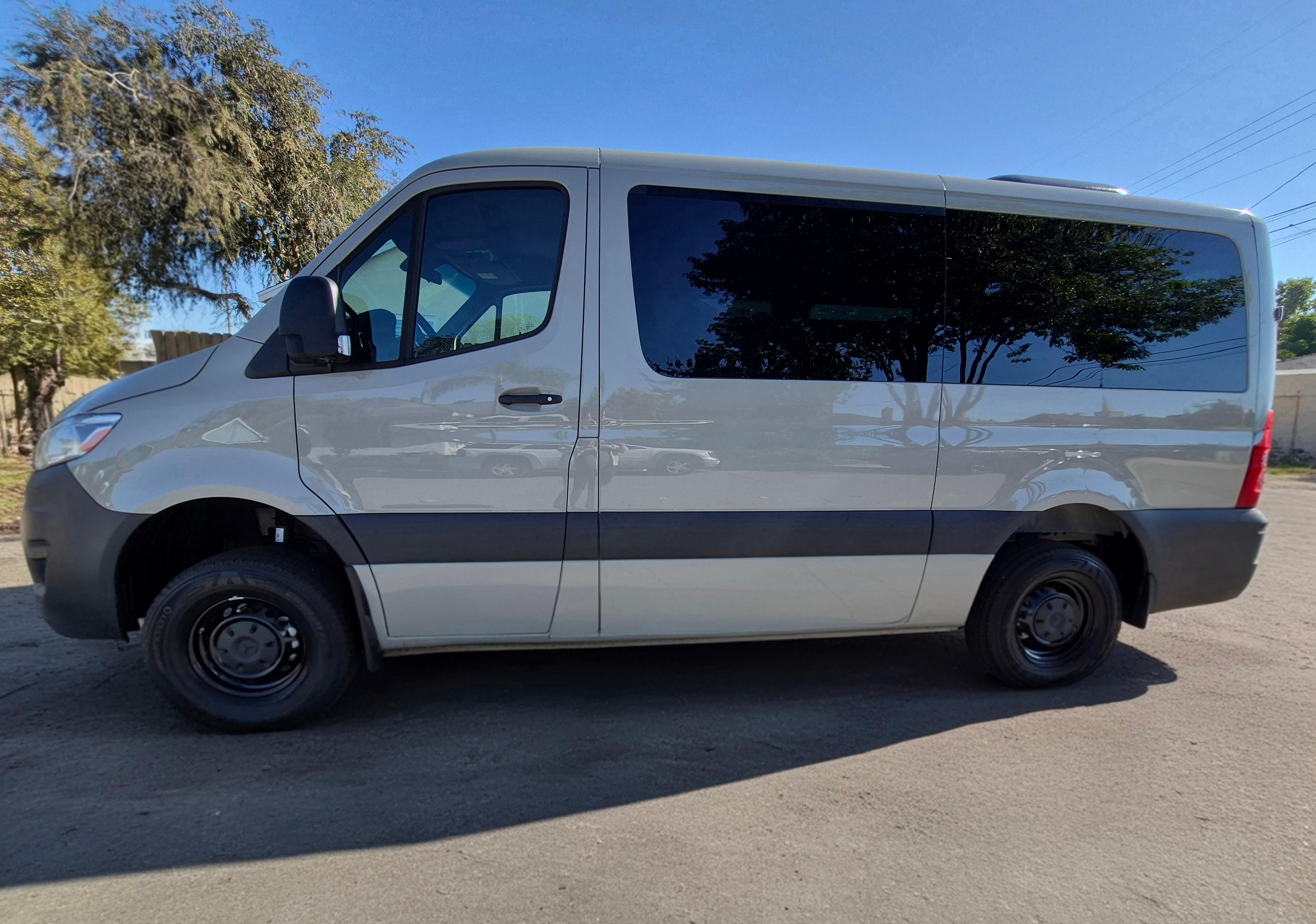 Mercedes-Benz Sprinter Cargo 2024 rental in Pomona, CA by SMZ