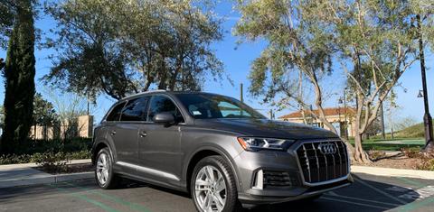 Audi Q7 2021