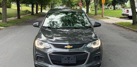 Chevrolet Sonic 2017