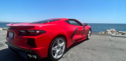 Chevrolet Corvette 2022