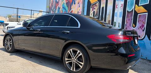 Mercedes-Benz E-Class 2021