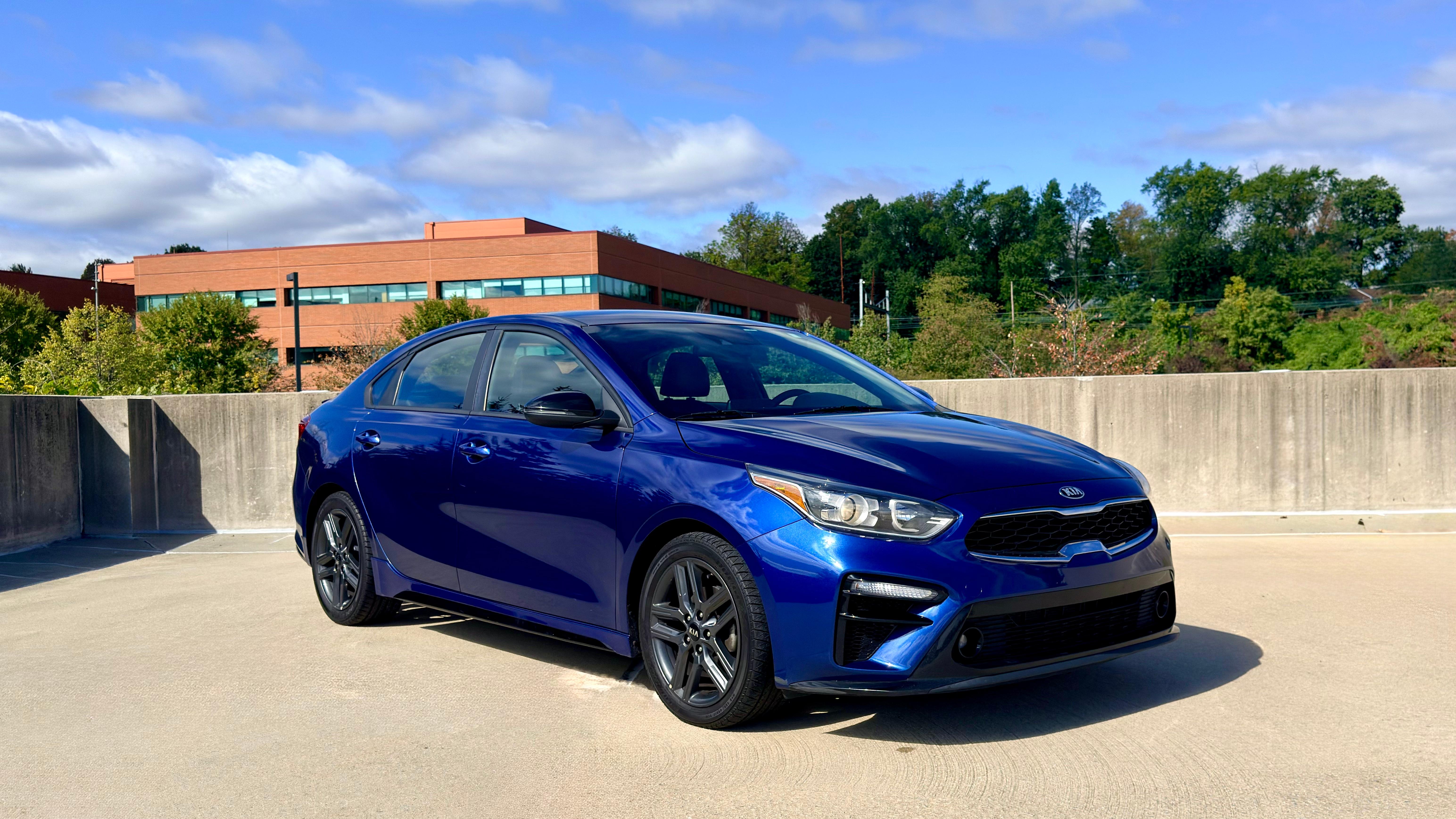 Kia Forte 2021 in 