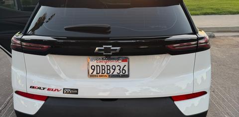 Chevrolet Bolt EUV 2023