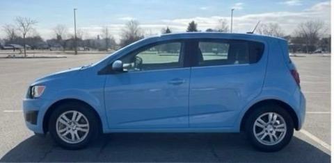 Chevrolet Sonic 2014