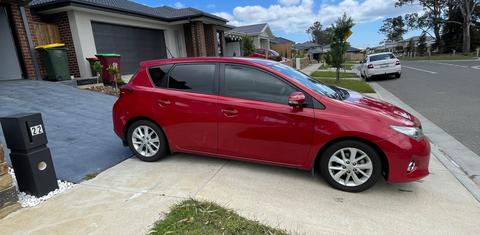 Toyota COROLLA 2014