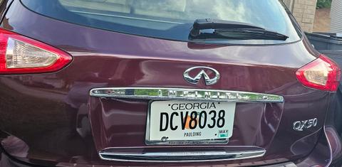 INFINITI QX50 2016