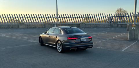 Audi A4 2022