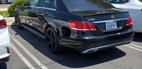 Mercedes-Benz E-Class 2016