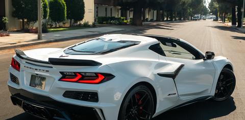 Chevrolet Corvette 2025