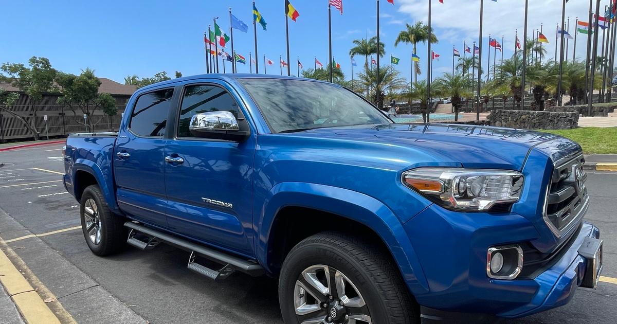 Toyota 2017 rental in KailuaKona, HI by Samuel M. Turo