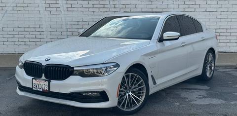 BMW 5 Series 2018