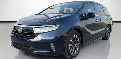 Honda Odyssey 2022