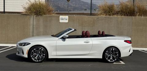 BMW 4 Series 2025