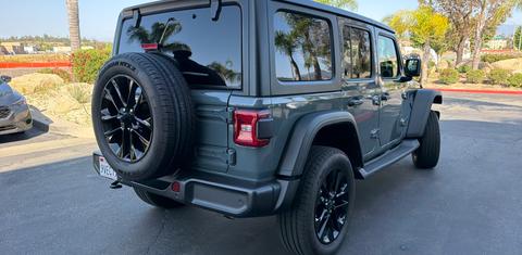 Jeep Wrangler 4xe 2025