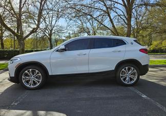 BMW X2 car