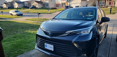 Toyota Sienna 2022