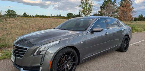 Cadillac CT6 2016