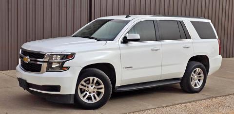 Chevrolet Tahoe 2015