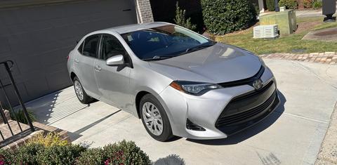 Toyota Corolla 2018