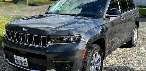 Jeep Grand Cherokee L 2022