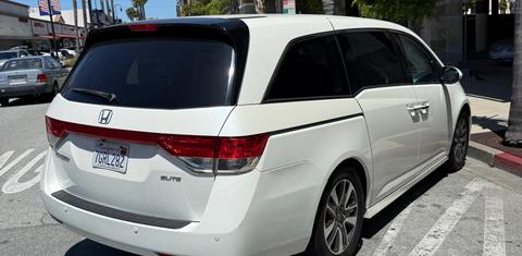 Honda Odyssey 2014