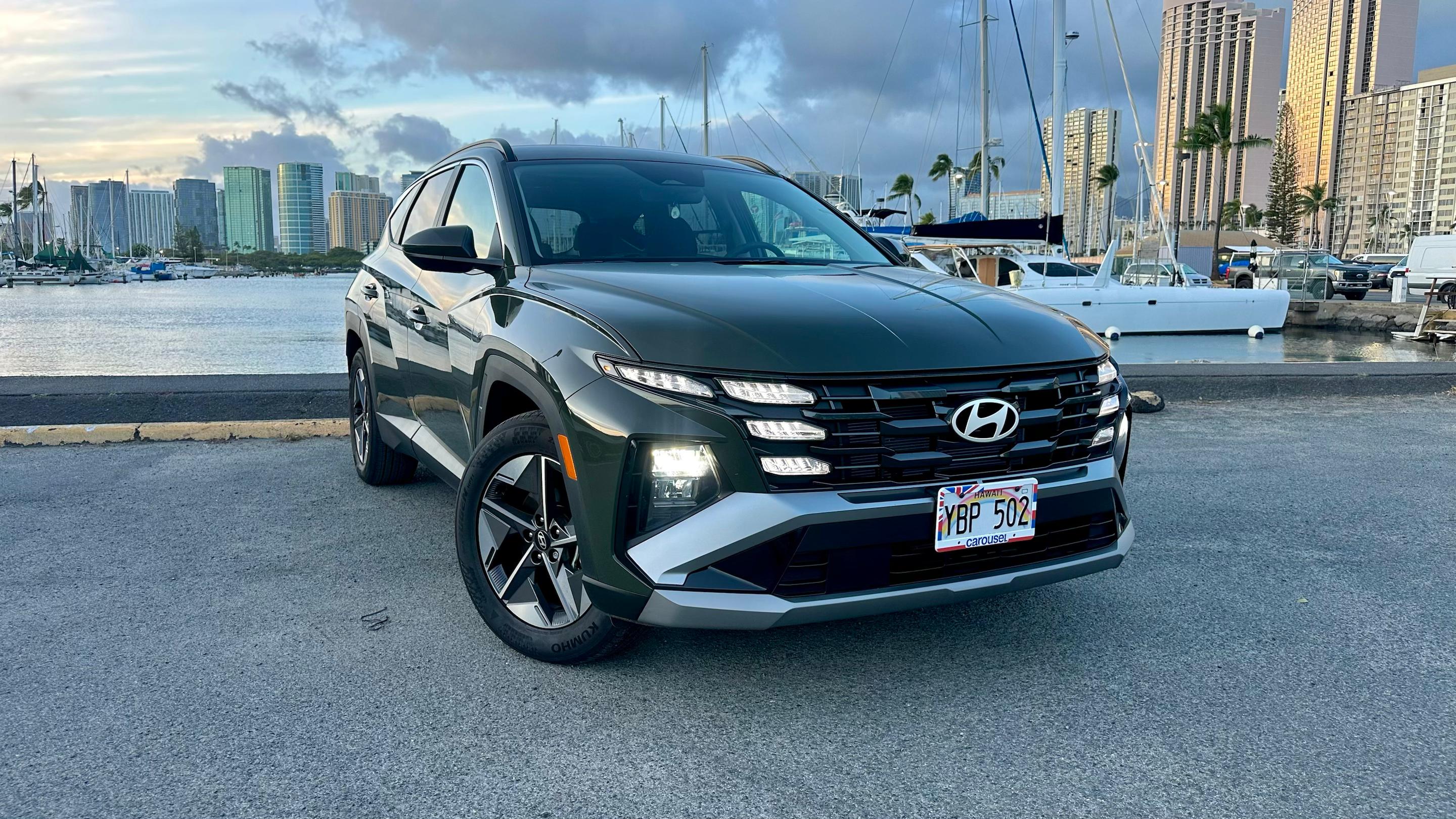 Hyundai Tucson 2025 in Honolulu, HI