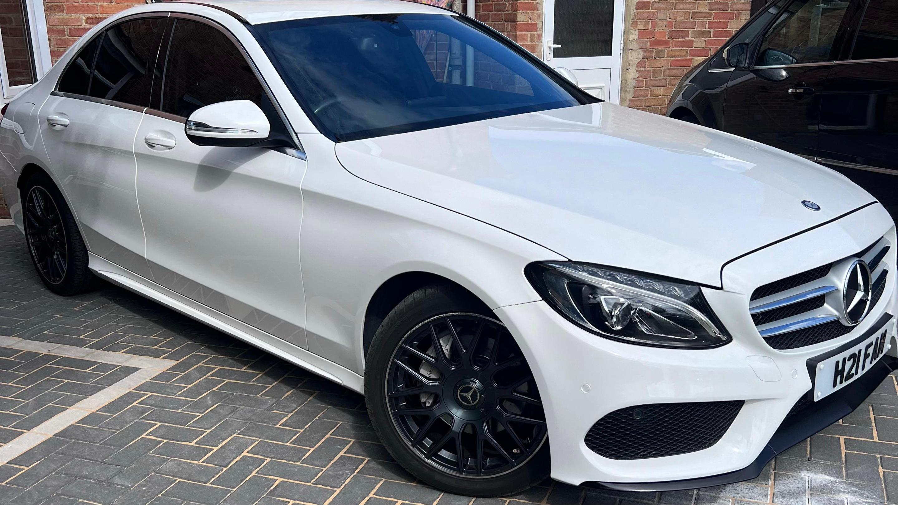 Mercedes-Benz C-Class 2014 in Tewkesbury