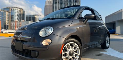 FIAT 500c 2015