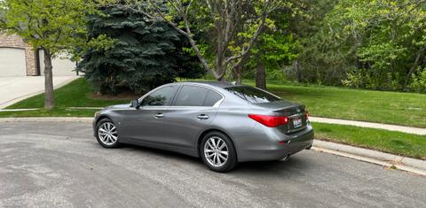 INFINITI Q50 2014
