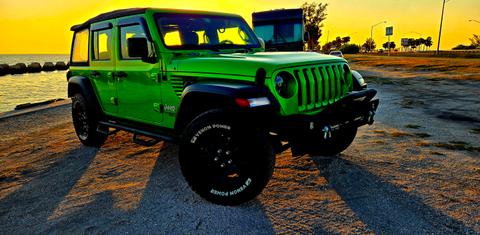 Jeep Wrangler Unlimited 2018