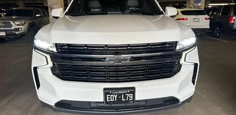 Chevrolet Suburban 2021