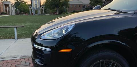 Porsche Cayenne 2017