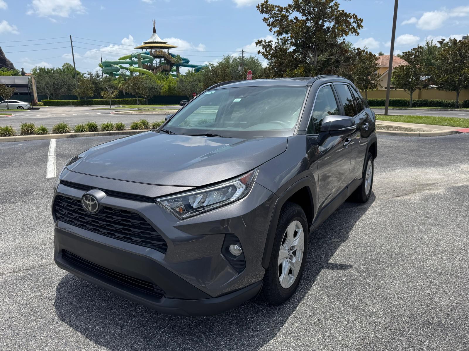 Toyota RAV4 2020 in 