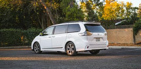 Toyota Sienna 2013
