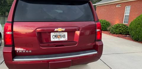 Chevrolet Tahoe 2016