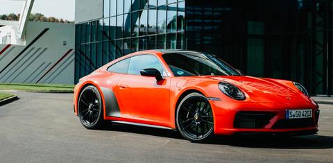 Porsche 911 2021