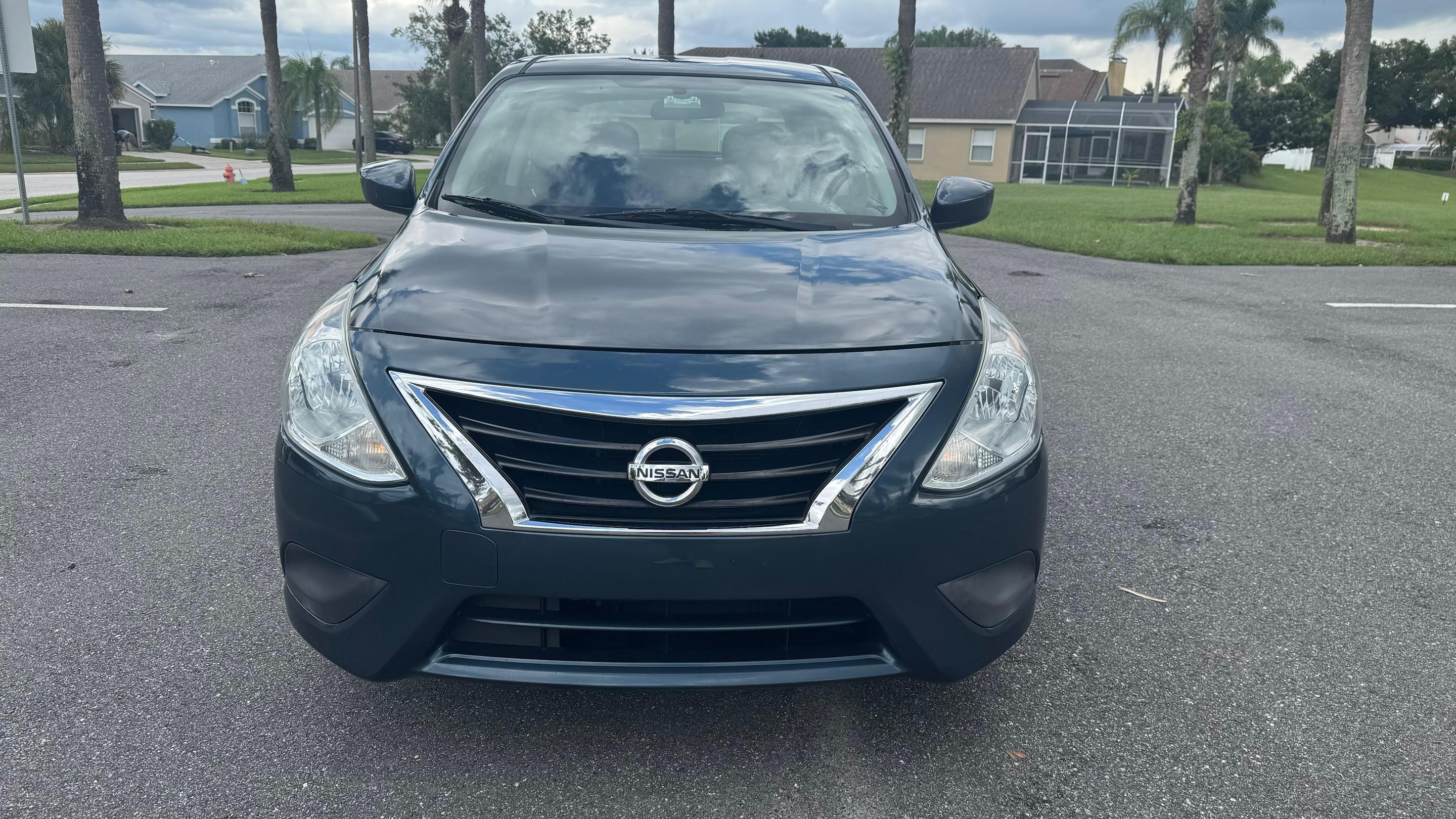 Nissan Versa 2017 in 