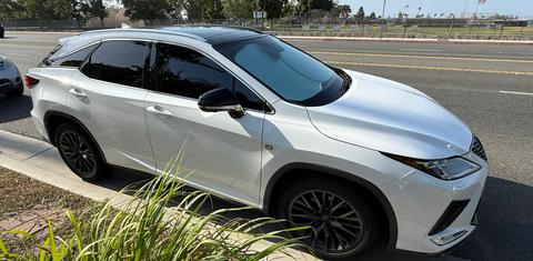 Lexus RX 2021