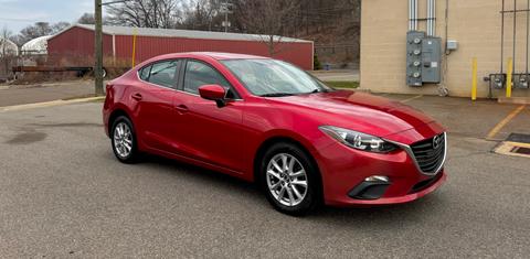Mazda Mazda3 2016